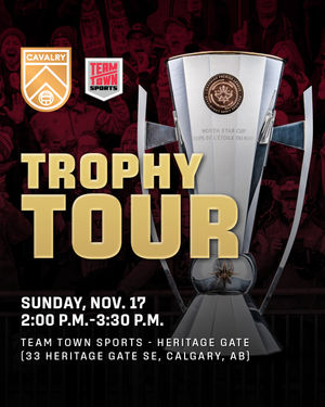 Image post by @cplcavalryfc on Instagram