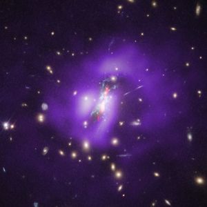 Image post by @nasa on Instagram