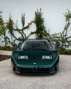 Image post by @Bugatti on Twitter/X