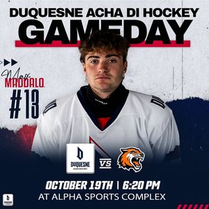 Image post by @duquesnehockey on Instagram