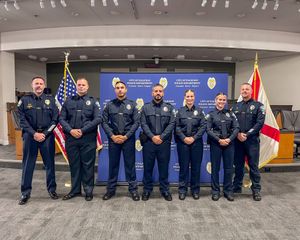 Image post by @palmbaypd on Instagram