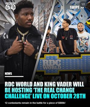 Image post by @kingvader on Instagram