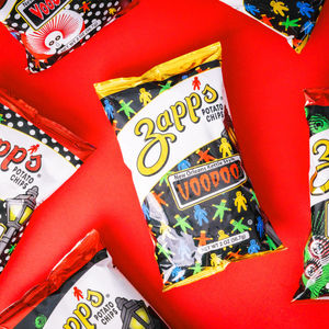 Image post by @realzappschips on Instagram