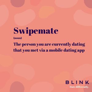 Image post by @theblinkdate on Instagram