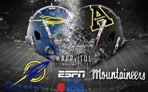 Image post by @appstate_fb on Instagram