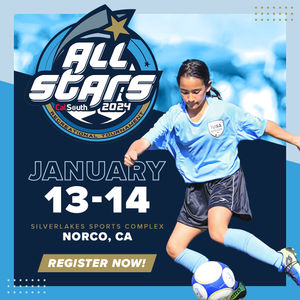 Image post by @calsouthsoccer on Instagram