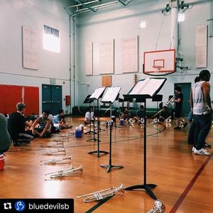 Image post by @thebluedevils on Instagram