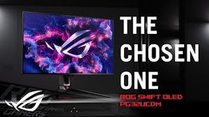 Video post by @asusrog on YouTube