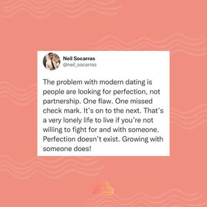 Image post by @theblinkdate on Instagram