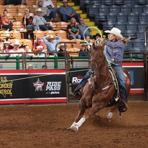 Image post by @womensrodeo on Instagram