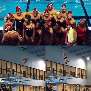 Image post by @fresnostateswimdive on Instagram