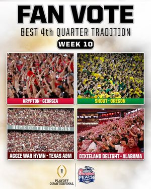 Image post by @cfapeachbowl on Instagram