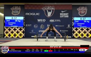 Image post by @usa_weightlifting on Instagram