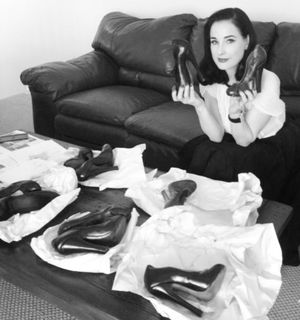 Image post by @ditavonteese on Instagram