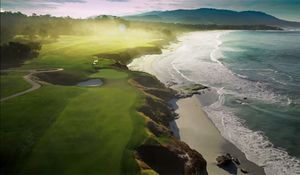 Image post by @pebblebeachresorts on Instagram