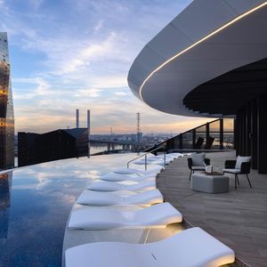 Image post by @marriottmelbournedocklands on Instagram