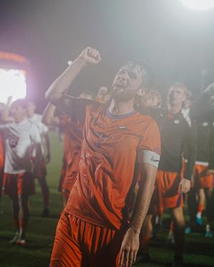 Image post by @clemsonmsoccer on Instagram