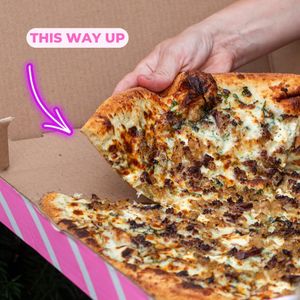 Image post by @blondies_pizza on Instagram