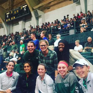 Image post by @msu_wgolf on Instagram