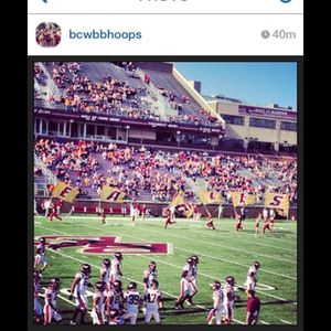 Image post by @bceagles on Instagram