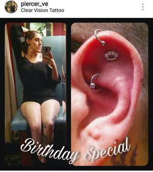 Image post by @clearvisiontattoo on Instagram