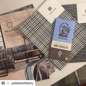 Image post by @pallastextiles on Instagram