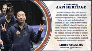 Image post by @CalAthletics on Twitter/X