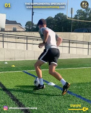Image post by @beesterasoccertraining on Instagram