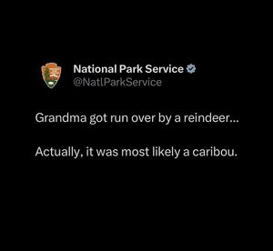 Image post by @nationalparkservice on Instagram