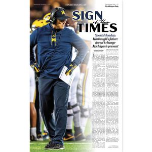 Image post by @michigandaily on Instagram