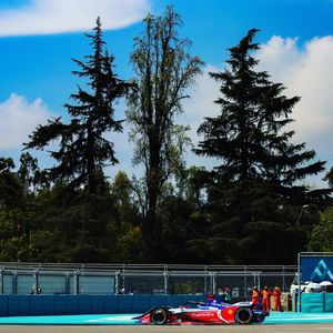 Image post by @mahindraracing on Instagram