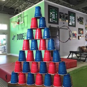 Image post by @dudeperfect on Instagram