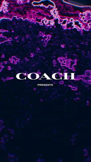 Video post by @Coach on Twitter/X