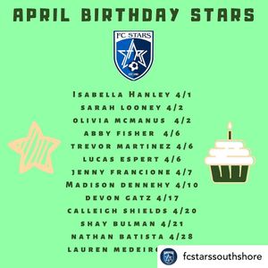 Image post by @fc_starsma on Instagram
