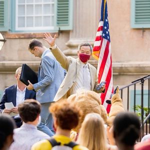 Image post by @collegeofcharleston on Instagram