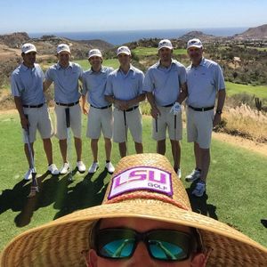 Image post by @lsumensgolf on Instagram