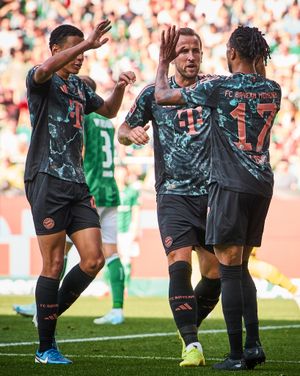 Image post by @fcbayern on Instagram