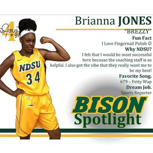 Image post by @ndsuwbb on Instagram