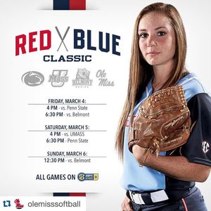 Image post by @olemissathletics on Instagram