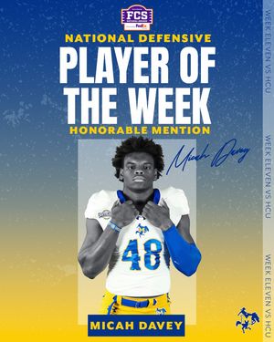 Image post by @mcneesefootball on Instagram