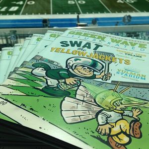 Image post by @tulanegreenwave on Instagram