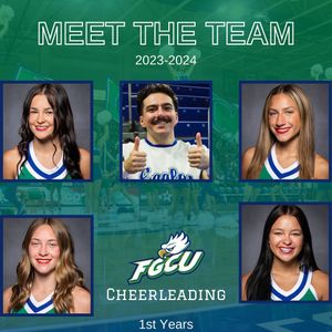 Image post by @fgcu_cheer on Instagram