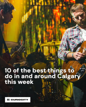 Image post by @curiocitycalgary on Instagram
