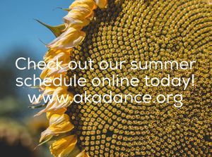 Image post by @akadancestudio on Instagram