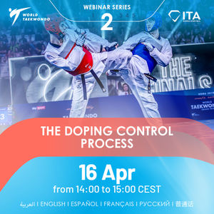 Image post by @worldtaekwondo on Instagram