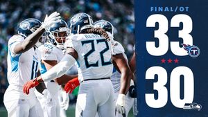 Image post by @Titans on Twitter/X