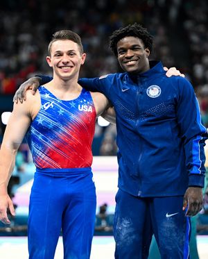 Image post by @usagym on Instagram