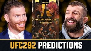 Video post by @ufc on YouTube