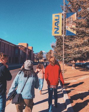 Image post by @nauflagstaff on Instagram