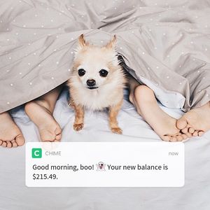 Image post by @chime on Instagram